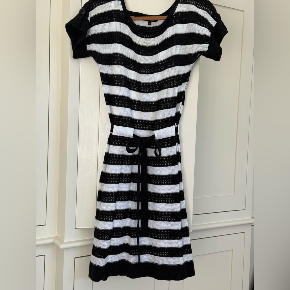 Nanette Lepore Black and White Women's Sweater